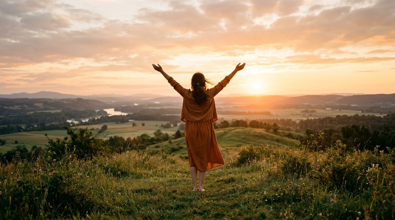 Lever les mains vers le ciel : l&rsquo;art du lâcher-prise pour déplacer vos montagnes