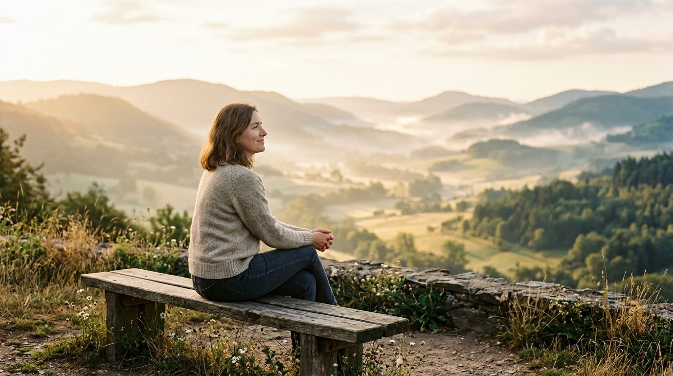 Comment être heureux : trouver un ancrage véritable au cœur du quotidien