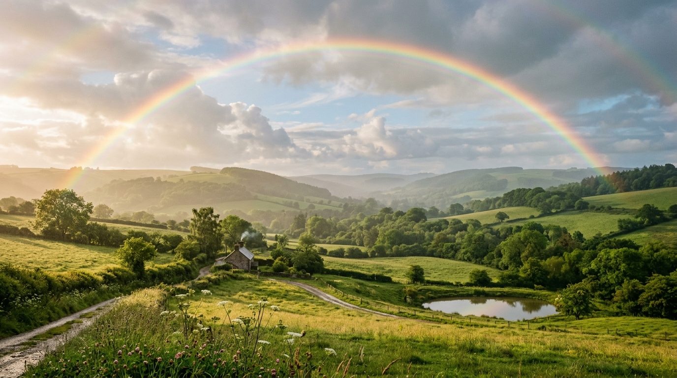 L&rsquo;arc-en-ciel après l&rsquo;orage : retrouver l&rsquo;espérance et transformer sa vie