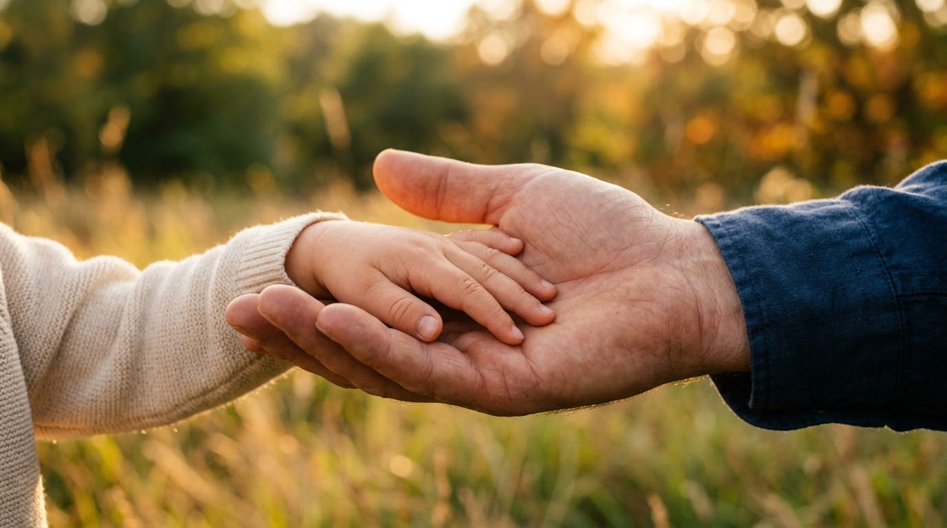 Une petite main dans une grande : redécouvrir Dieu comme une relation vivante