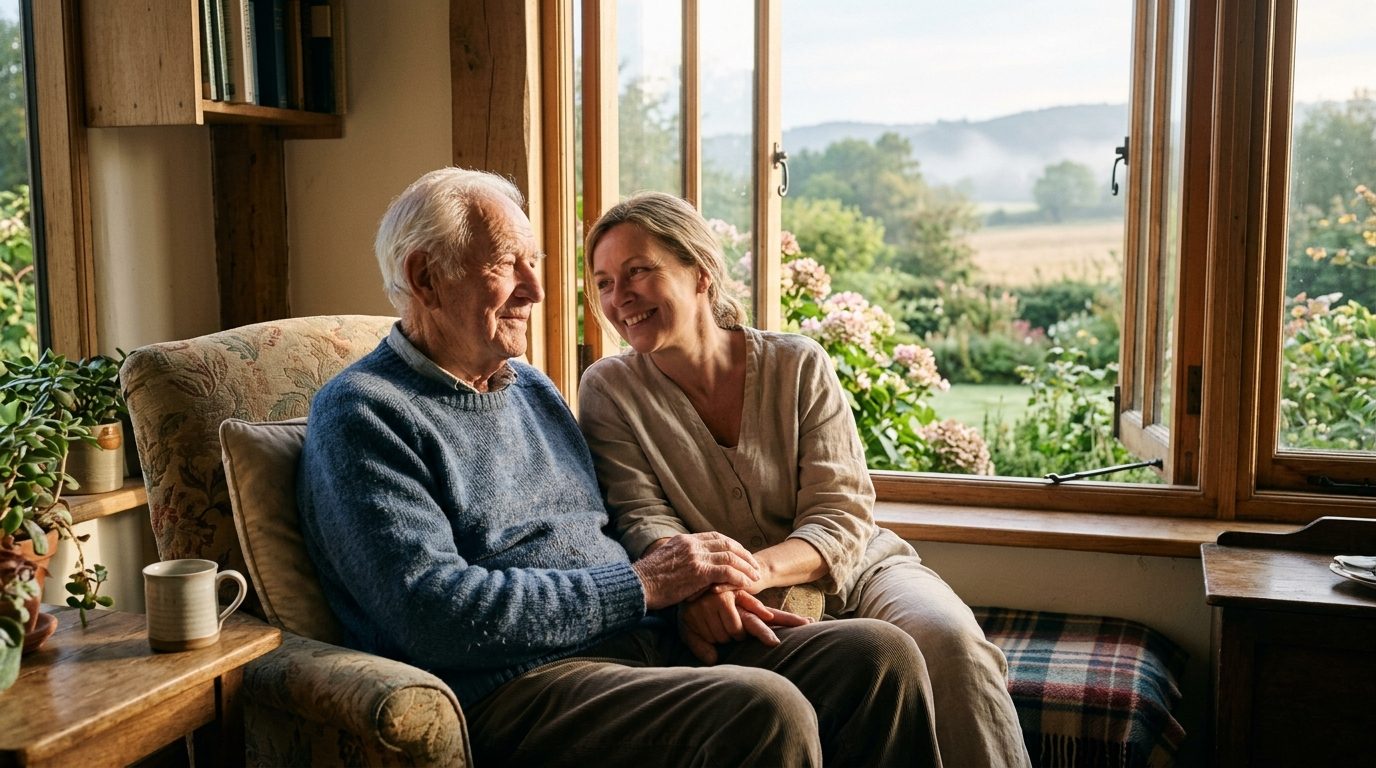 Aider son père à sortir de l&rsquo;isolement : l&rsquo;art de l&rsquo;écoute bienveillante et des clés relationnelles