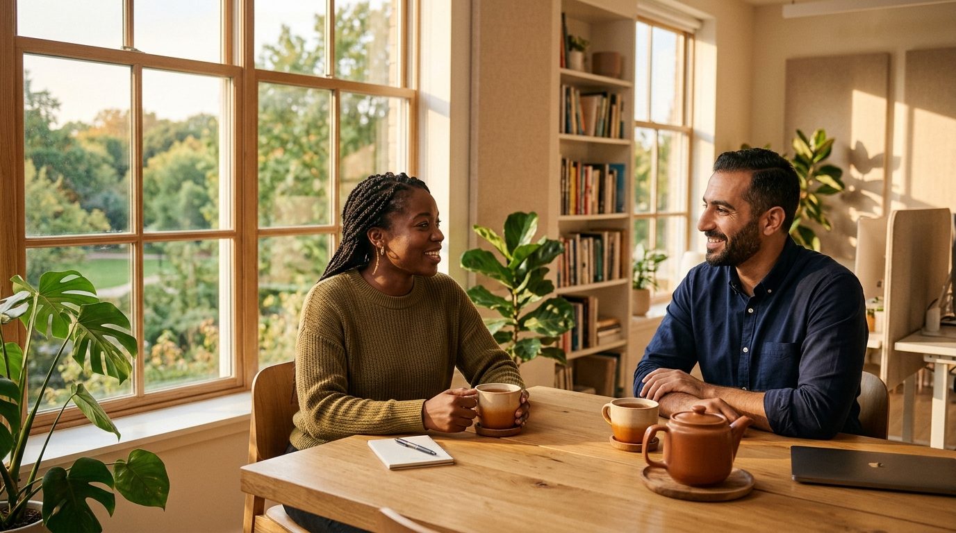 L’art de la rencontre et de la confiance : éclairer la décision d’un client grâce à la PNL