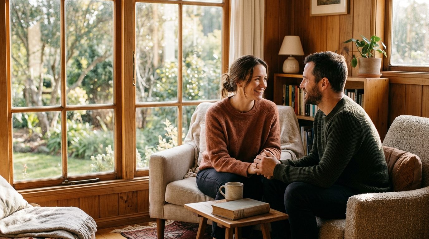 Comment rassurer et accompagner un homme qui doute : l&rsquo;éclairage de la communication consciente