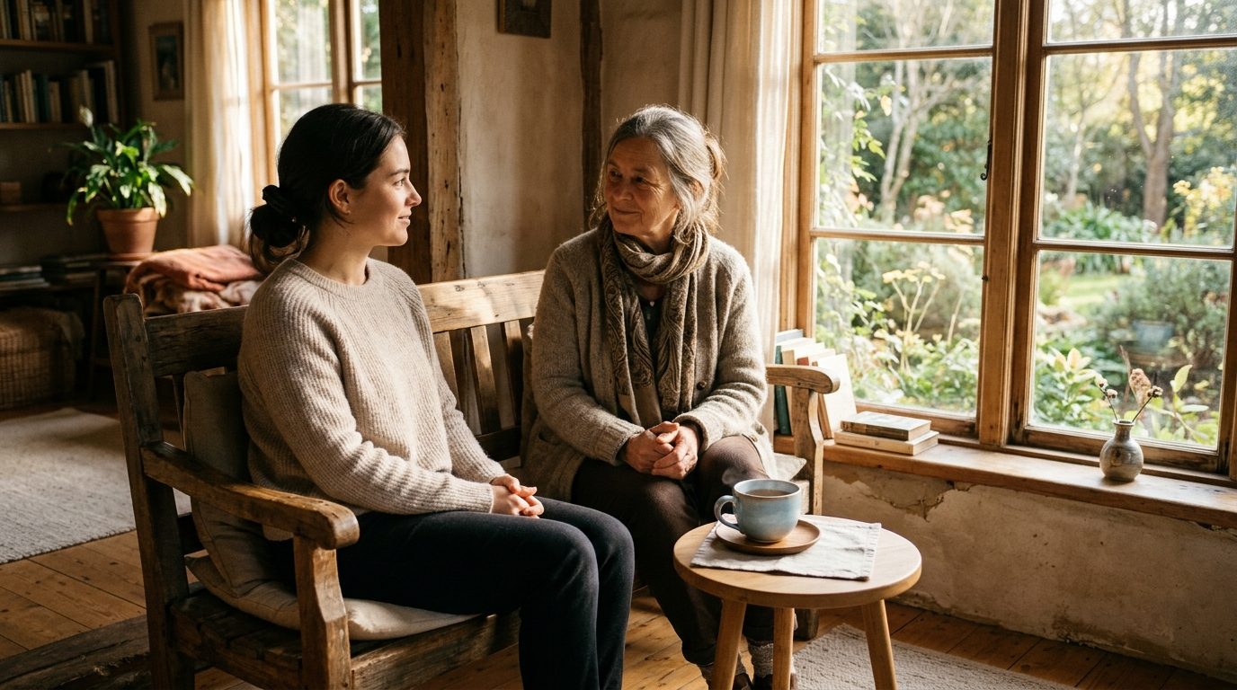 Accompagner un proche atteint de boulimie : l&rsquo;art de la communication bienveillante pour l&rsquo;encourager à consulter
