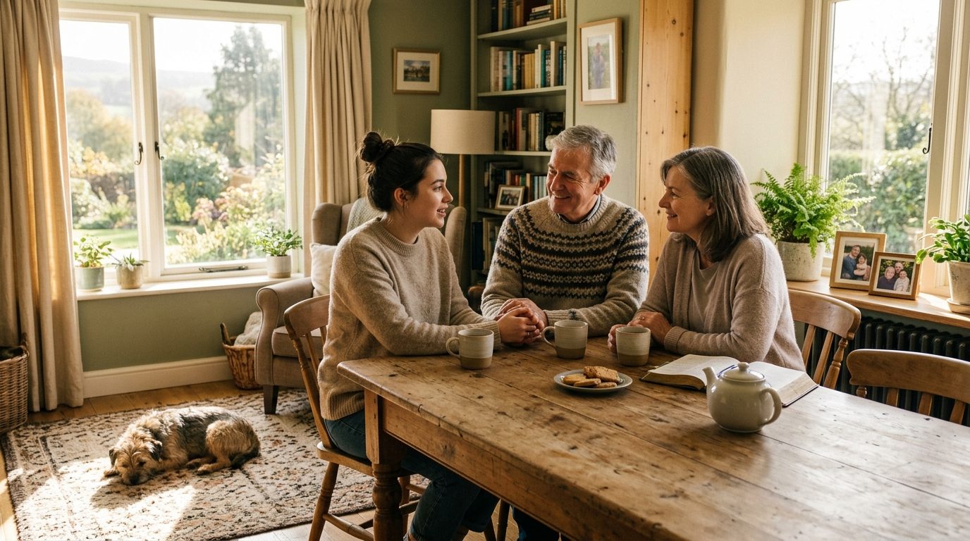 Comment convaincre ses parents d’adopter un chien : dialogue bienveillant et communication consciente
