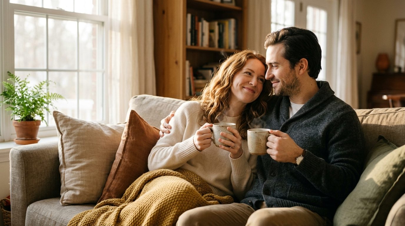 Retrouver l&rsquo;intimité et le désir dans son couple : écoute, tendresse et renouveau