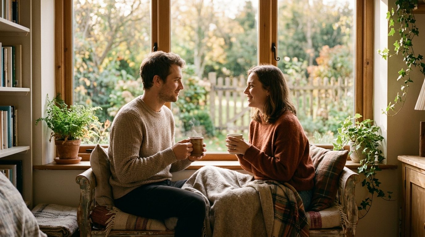 Comment redonner confiance en soi à sa copine : l&rsquo;art subtil de l&rsquo;écoute et de la PNL