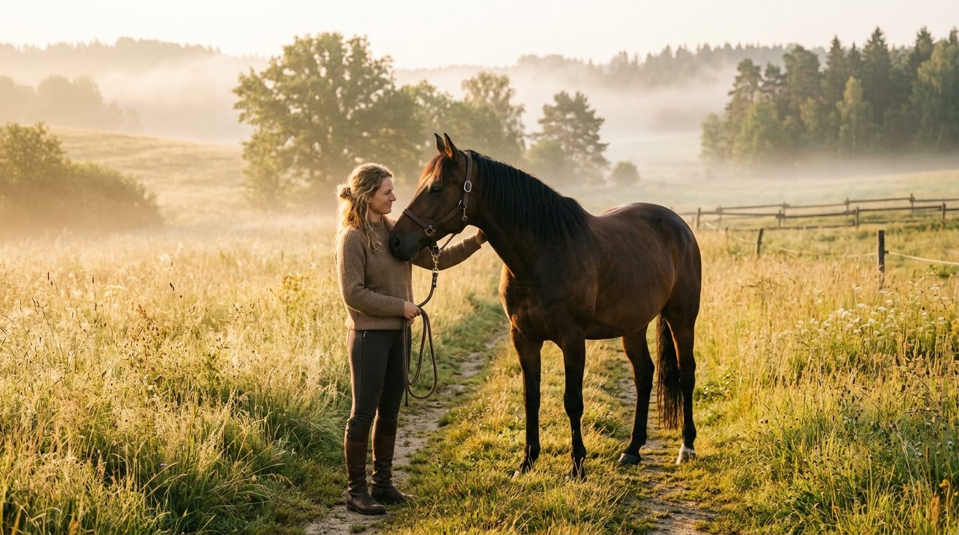 Retrouver la sérénité et la confiance à cheval grâce à la PNL