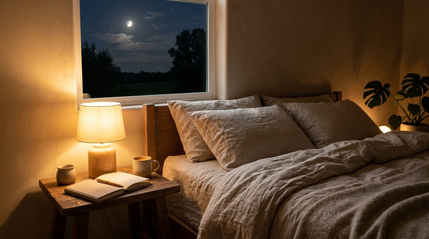 Comment se déstresser avant de dormir : apaiser l&rsquo;esprit et retrouver la nuit