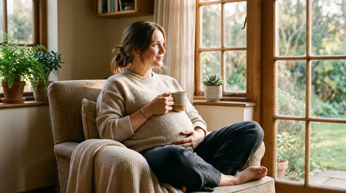 Enceinte et envahie par la peur de perdre son mari : apaiser les pensées négatives et retrouver la confiance