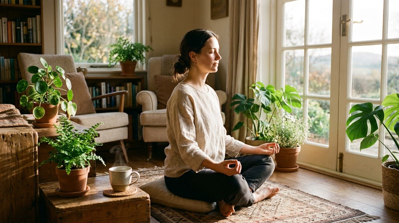 10 minutes de méditation contre le stress : allier pleine conscience et PNL pour retrouver le calme