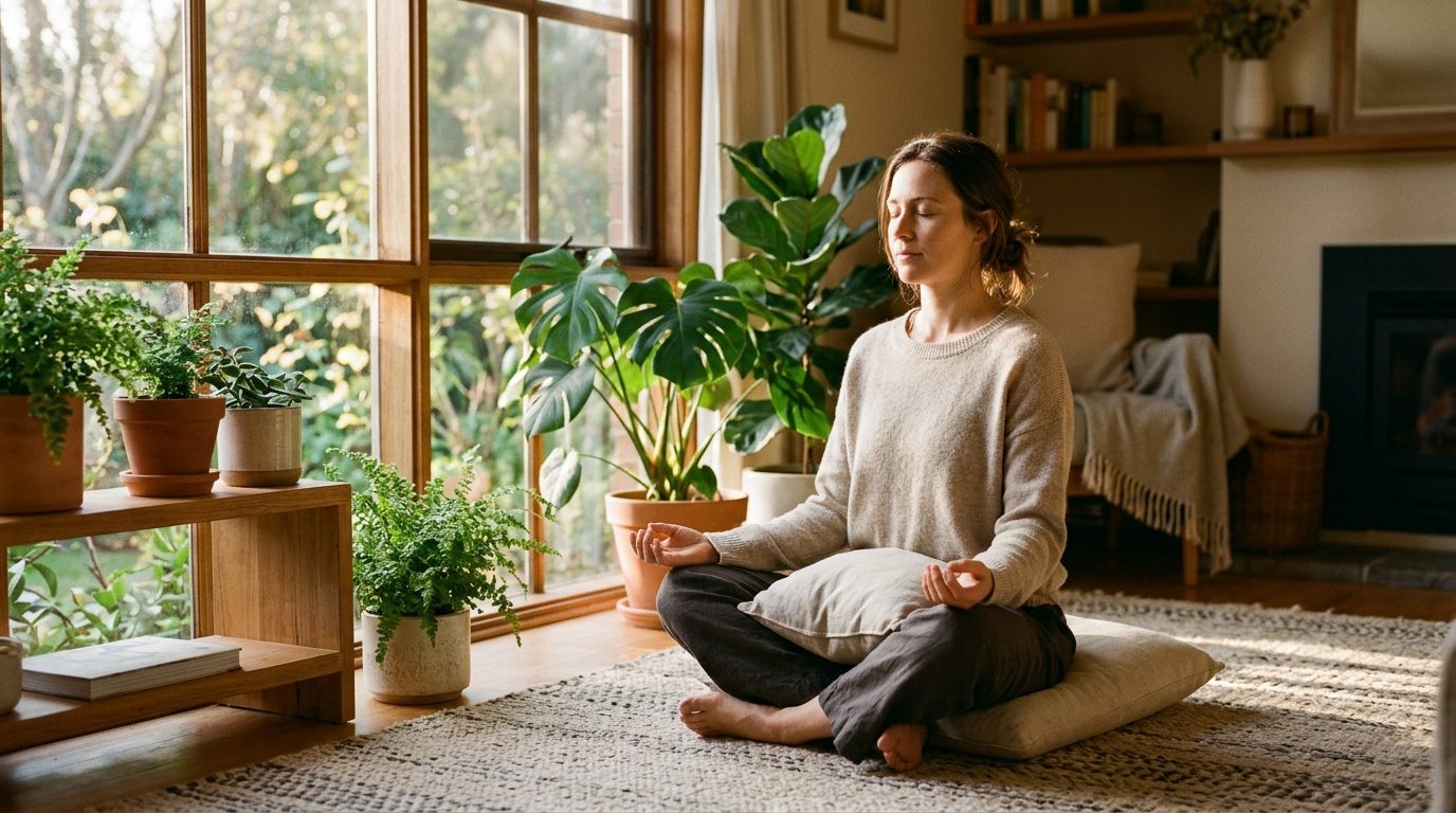 Apprendre à méditer face au stress : la synchronisation et la présence à soi