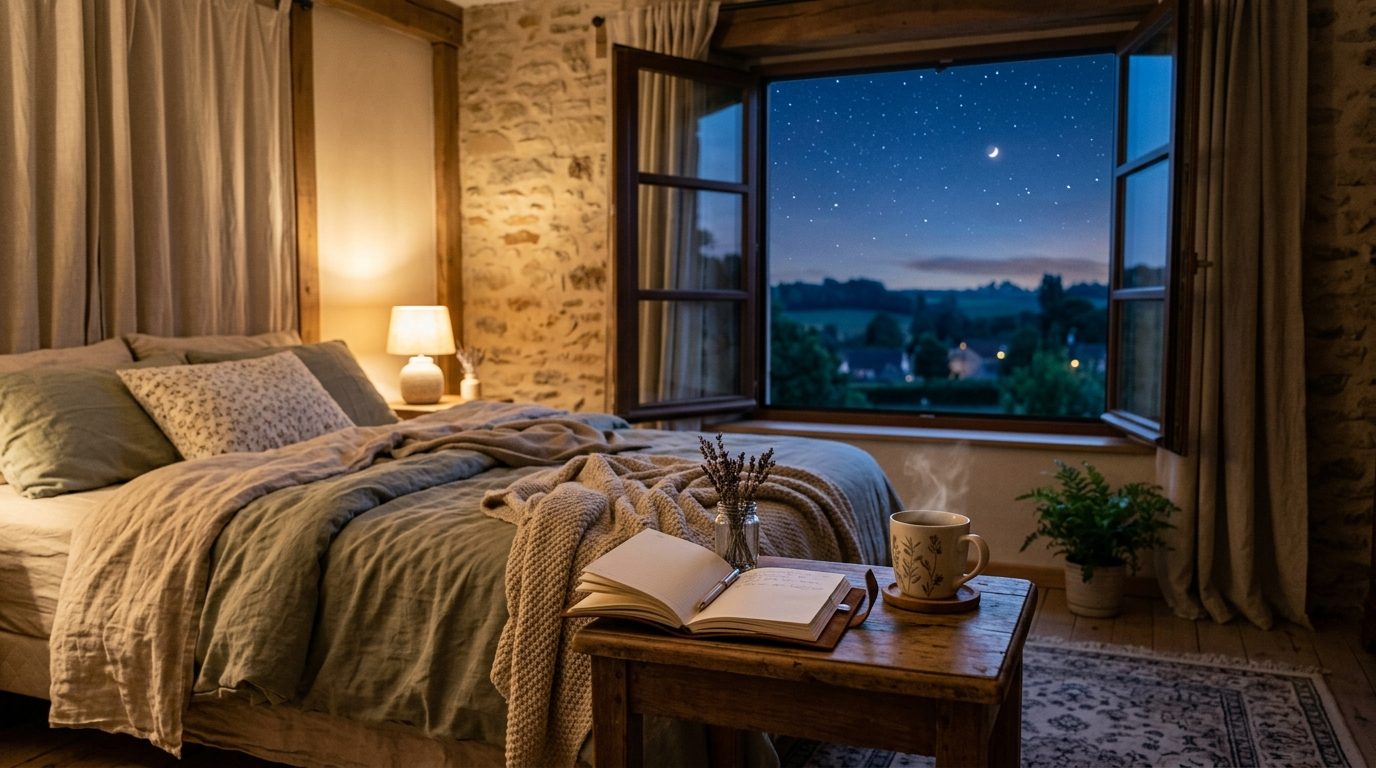 Comment déstresser avant de dormir : la PNL et le retour au calme intérieur