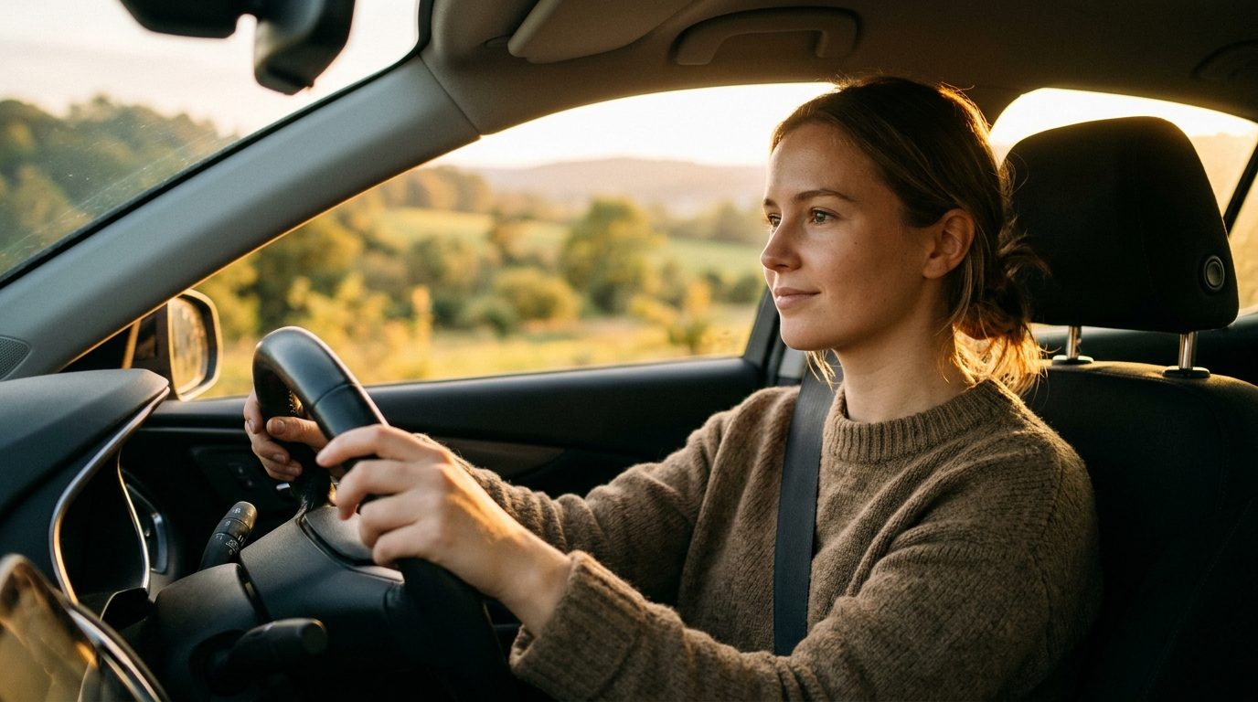 Comment déstresser avant de passer le permis de conduire : retrouver le calme au volant