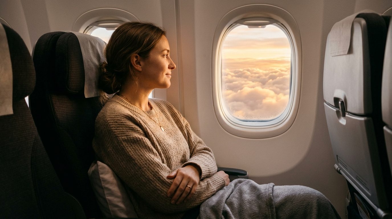 Comment déstresser avant de prendre l’avion grâce aux clés de la PNL et à la paix intérieure