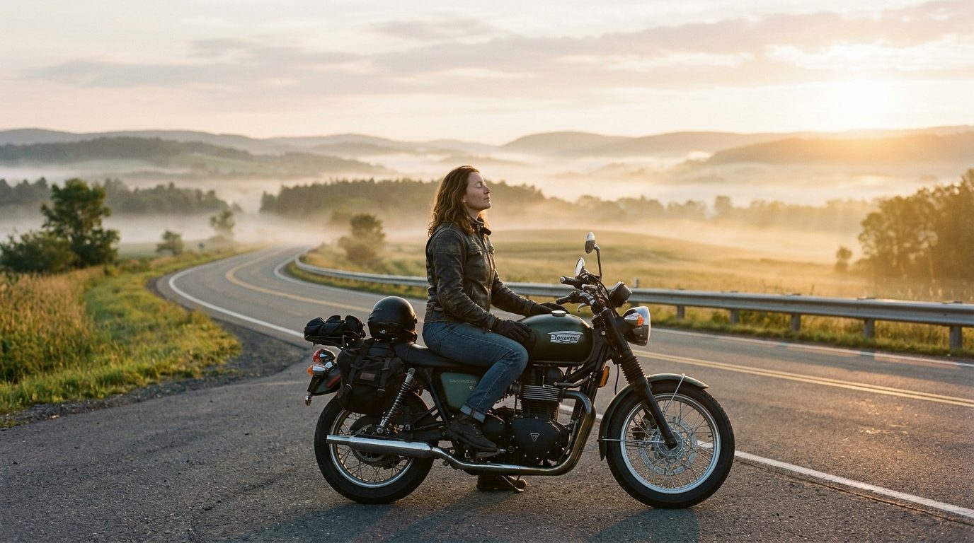 Comment déstresser avant le permis moto : apaiser l&rsquo;esprit grâce aux outils de la PNL