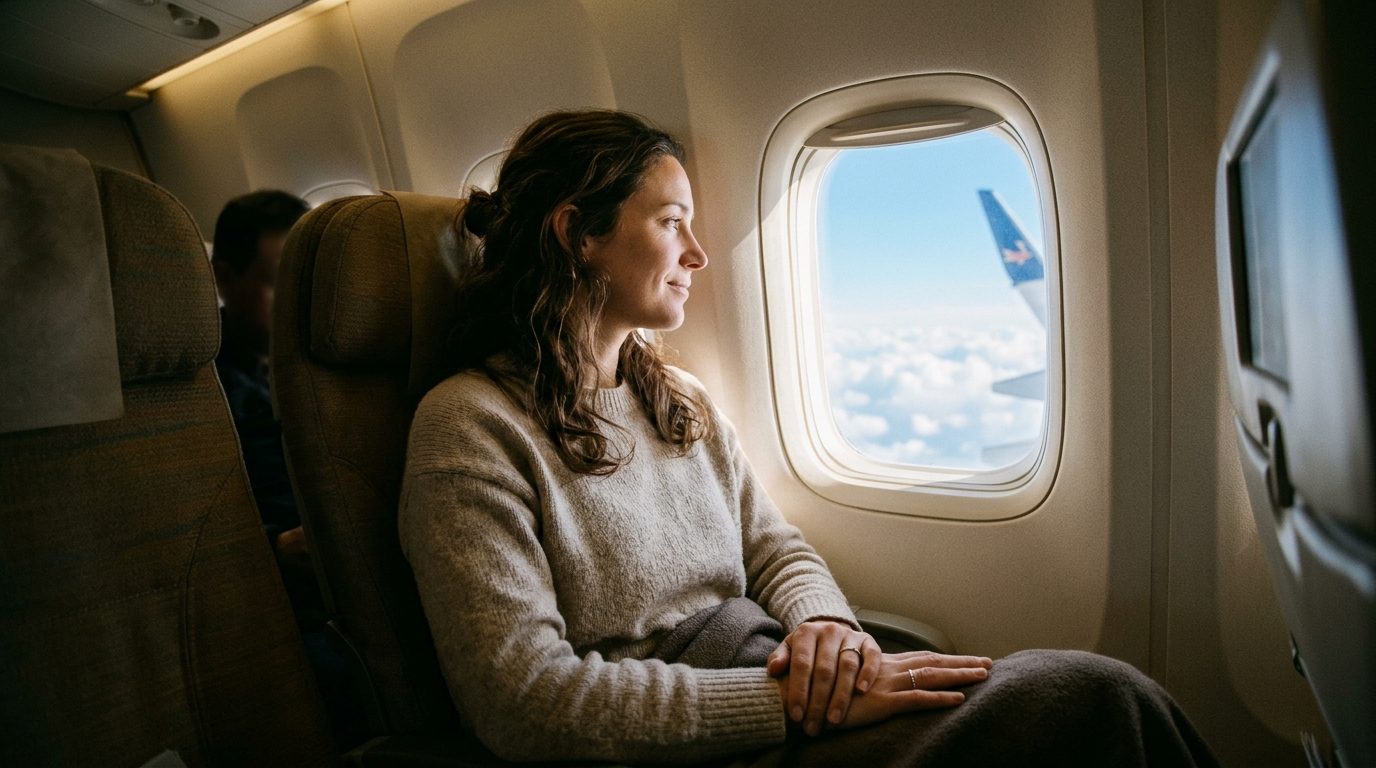 S’élever en toute sérénité : comment déstresser en avion grâce à la PNL et au calme intérieur