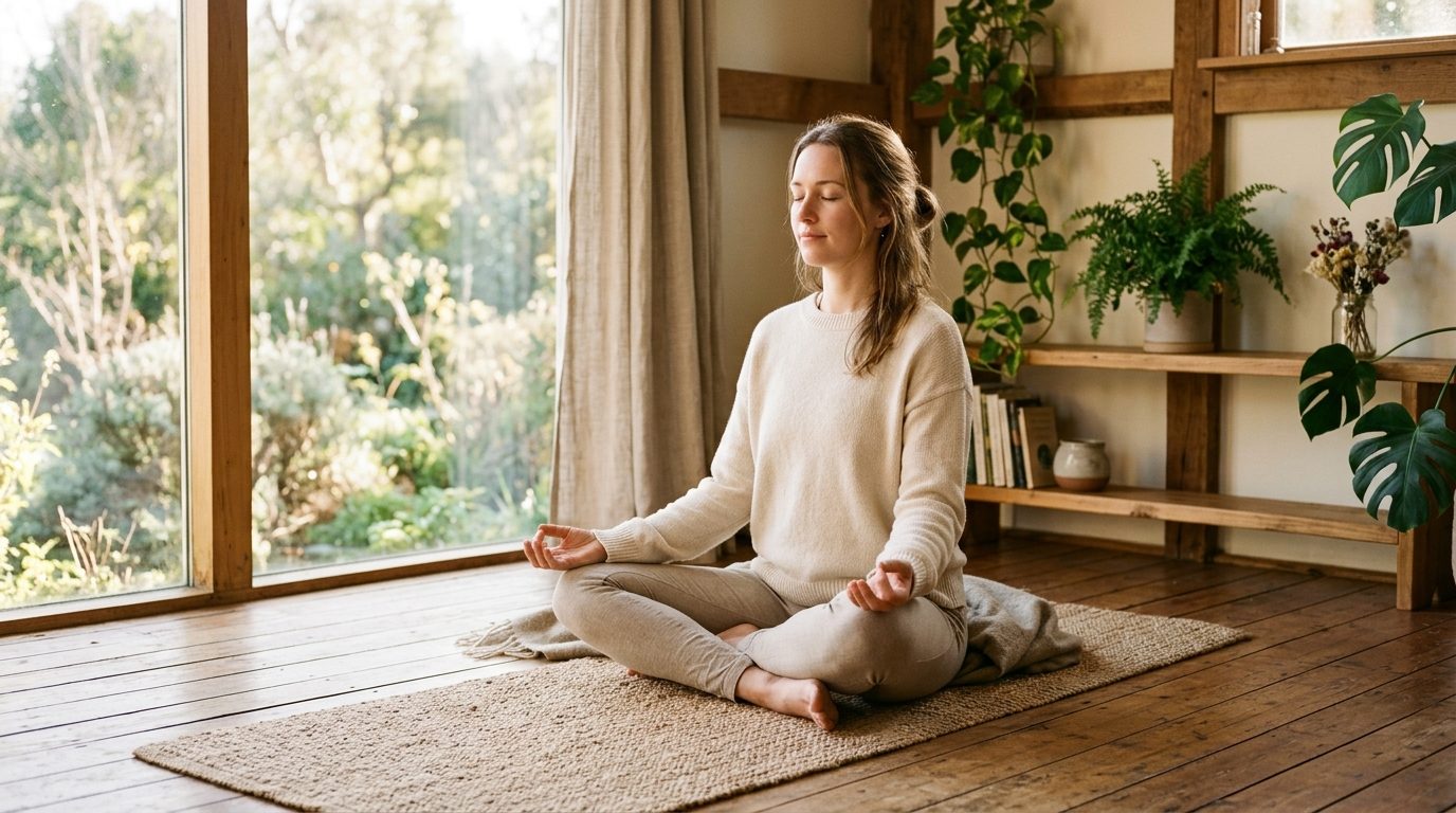 Apaiser le stress : harmoniser le corps et l&rsquo;esprit grâce au yoga et à la PNL