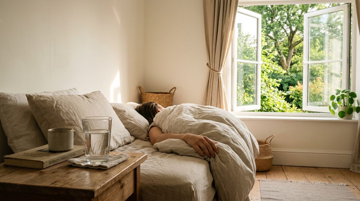 Comment être en forme au réveil sans stress : l’apport de la PNL et de l’apaisement intérieur