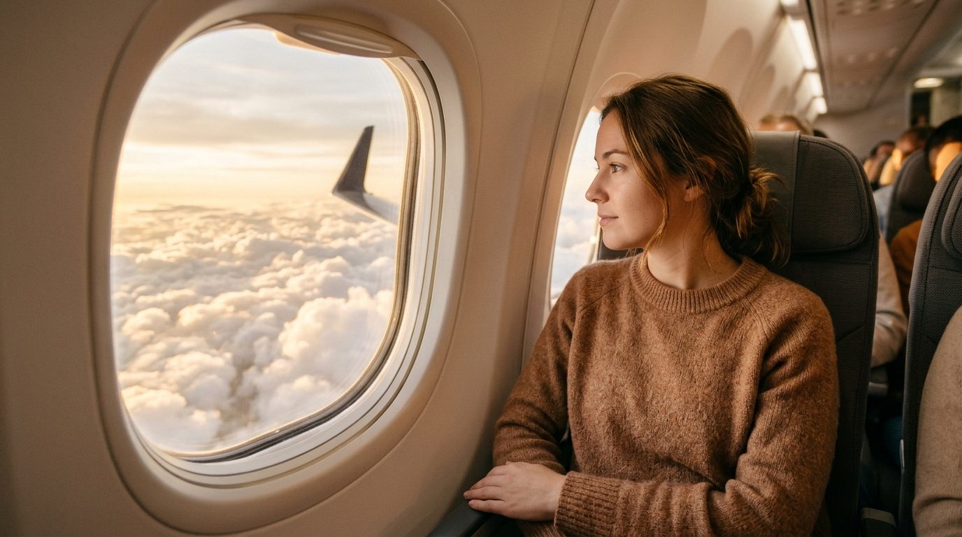Apaiser le stress en avion : les clés bienveillantes de la PNL pour voyager en paix