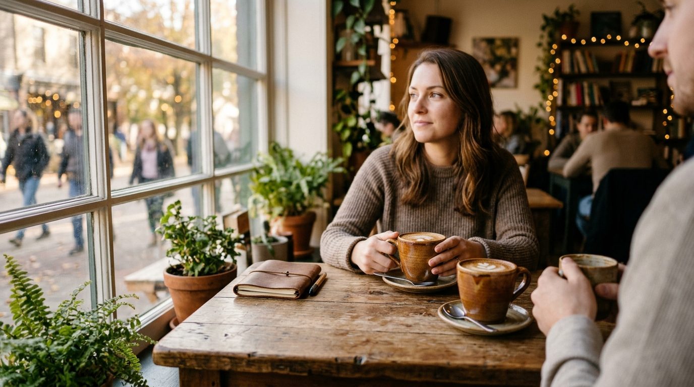 Premier rendez-vous sans stress : s’apaiser et s’ouvrir grâce à la PNL