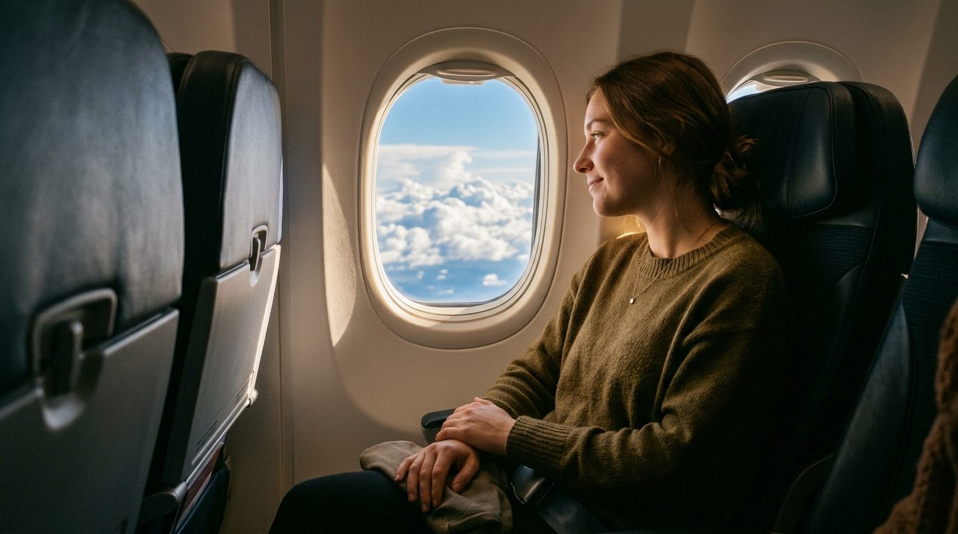 Comment se déstresser avant de prendre l’avion : outils de PNL et sérénité intérieure