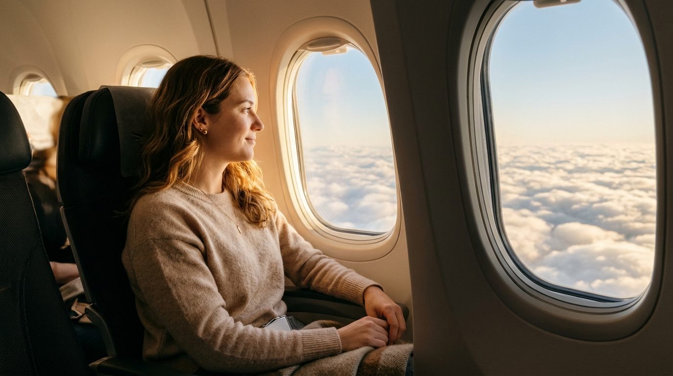 Apaiser l’angoisse de l’avion : outils de PNL et sérénité intérieure en plein ciel