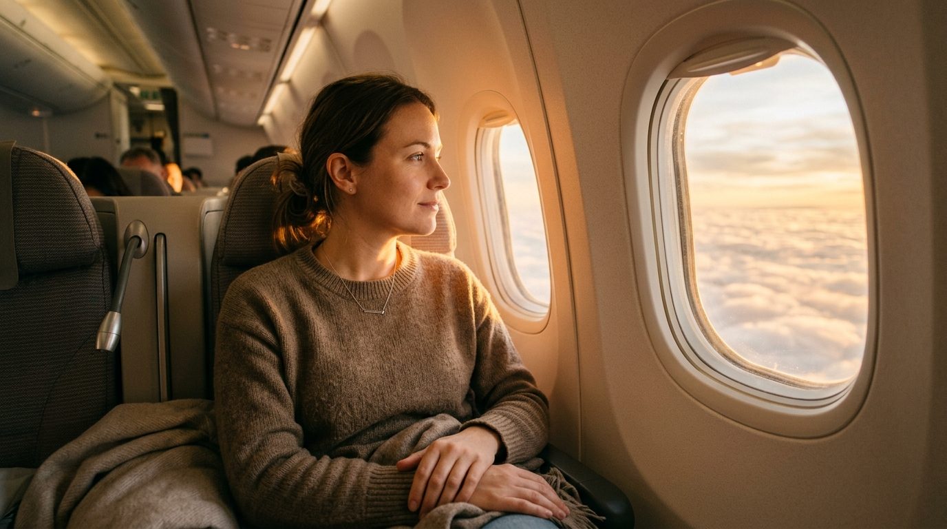 Vaincre le stress en avion : s&rsquo;apaiser grâce aux ressources de la PNL et au lâcher-prise