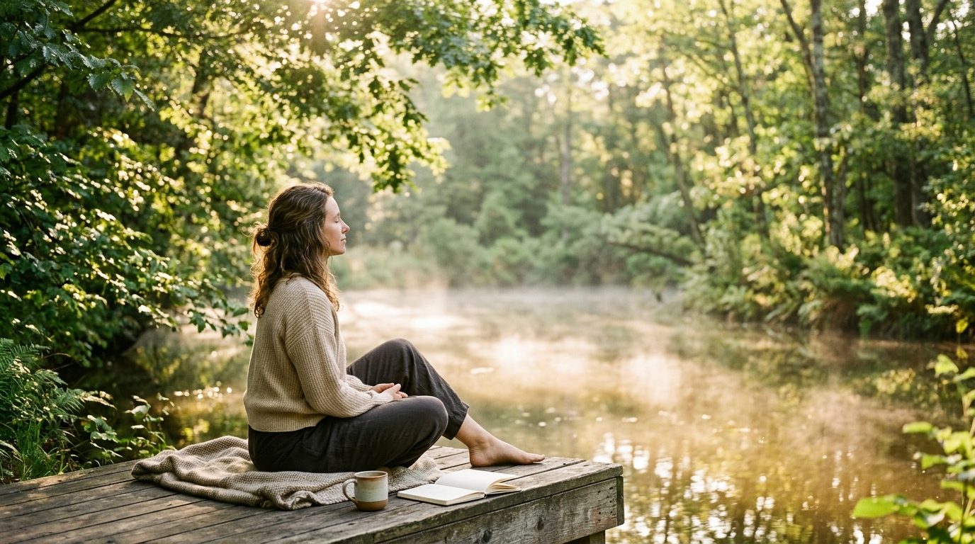 Vaincre le stress, les angoisses et les pensées négatives : le chemin de l&rsquo;apaisement intérieur