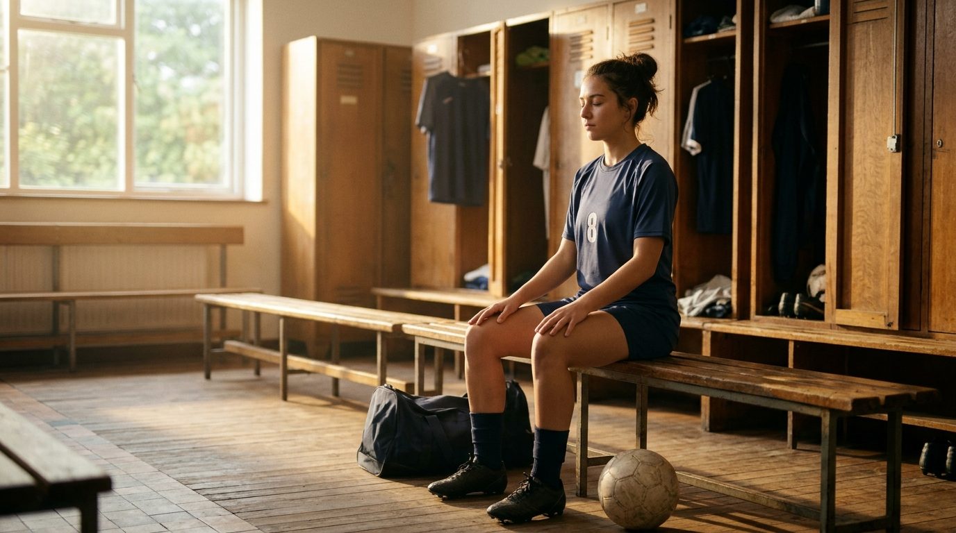 Comment vaincre son stress avant un match de foot : s&rsquo;apaiser et se préparer grâce à la PNL