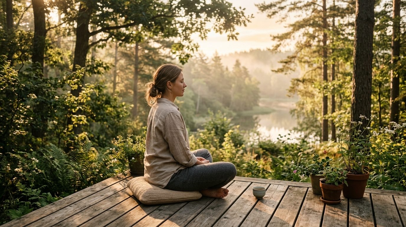 Méditation et reprogrammation intérieure : apaiser le cerveau face au stress
