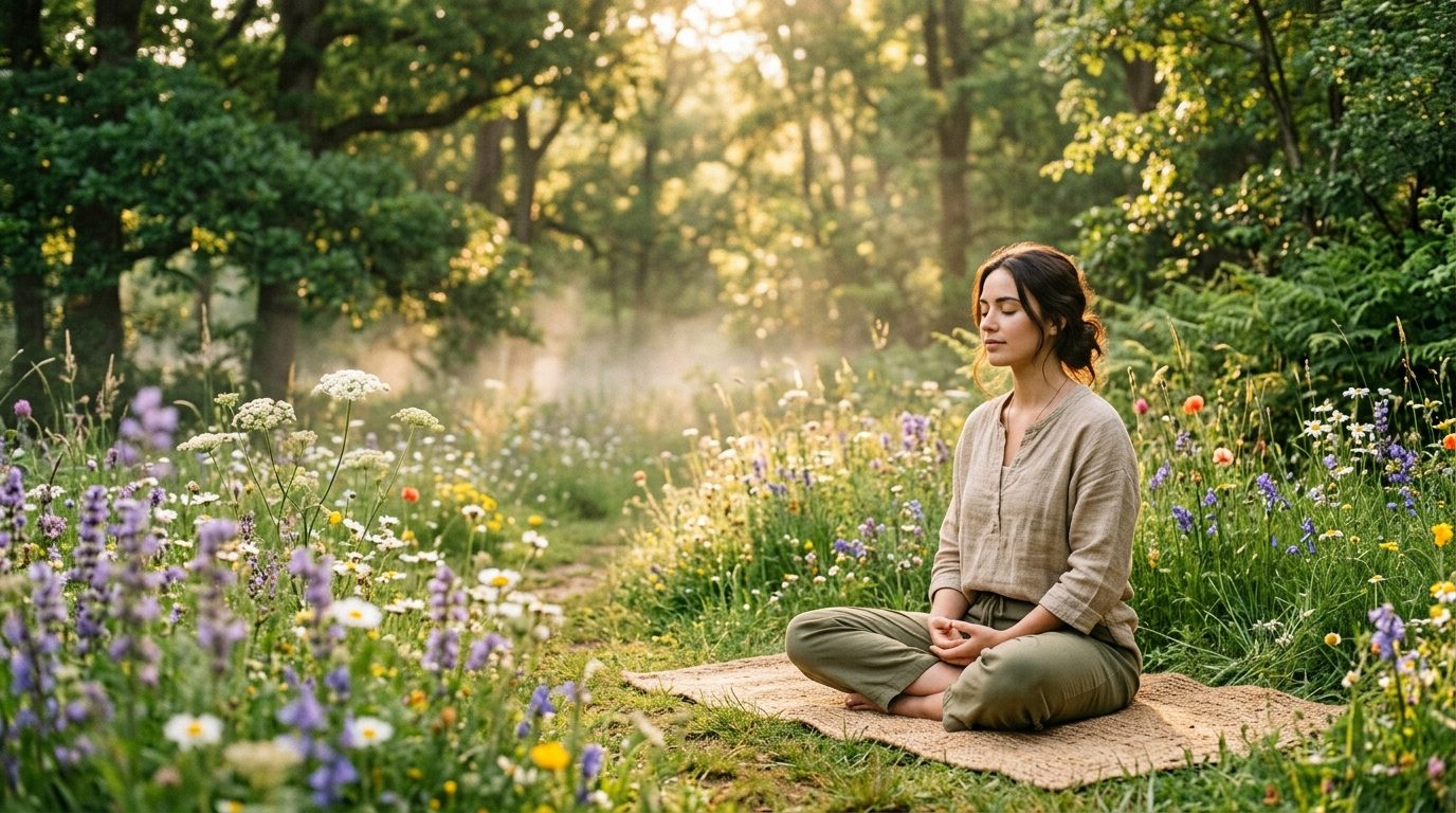 Exercice de méditation anti-stress : apaiser l&rsquo;esprit grâce à l&rsquo;ancrage et aux clés de la PNL