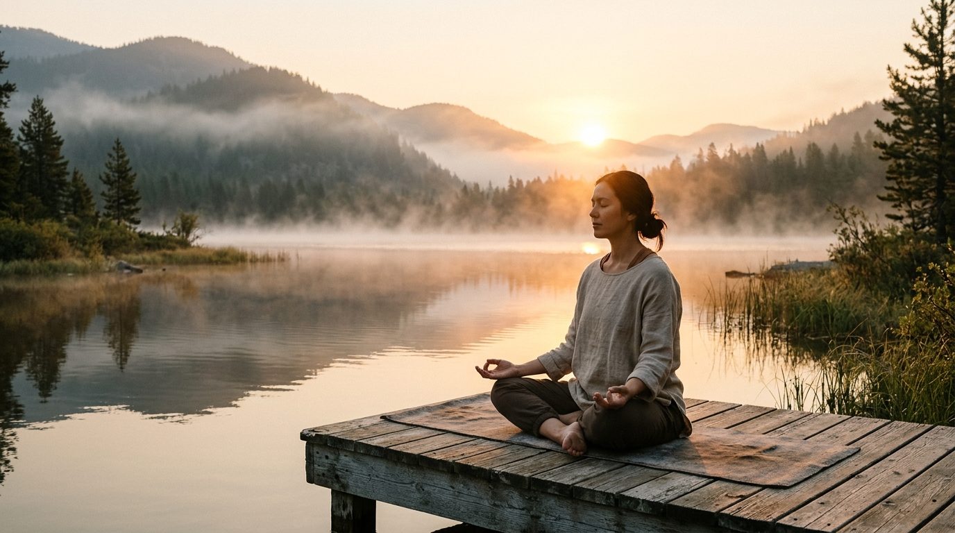 Méditation et PNL : Un chemin intérieur pour apaiser le stress durablement