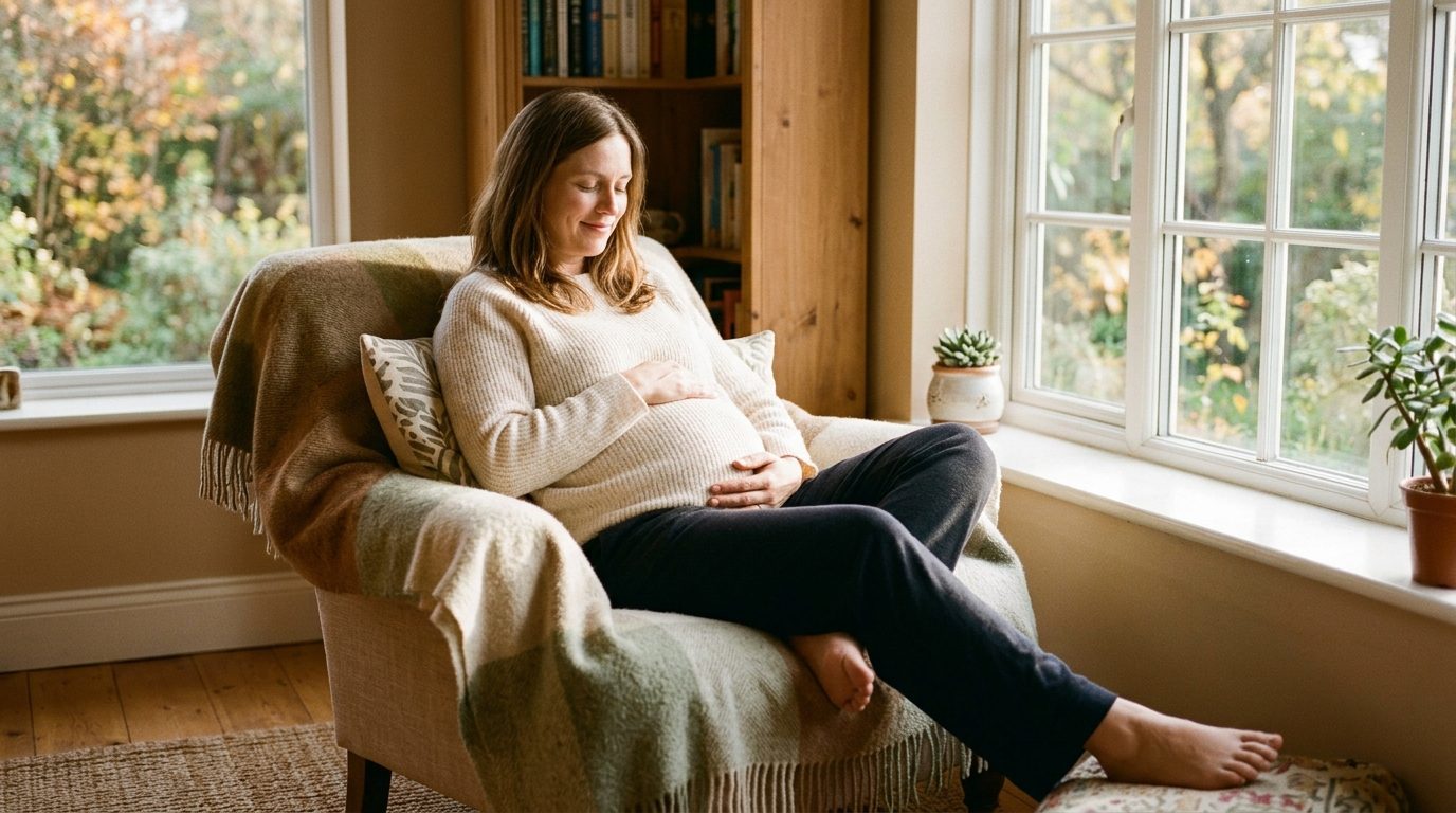 Future maman face au stress : retrouver l&rsquo;apaisement et la sérénité intérieure pendant la grossesse