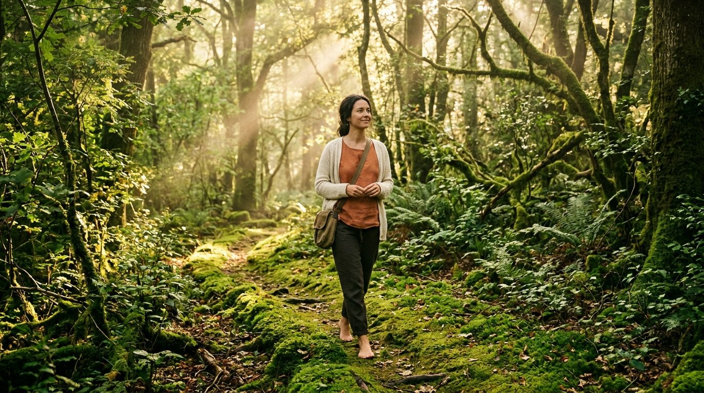 Marche méditative et PNL : apaiser le stress par le corps et l’esprit