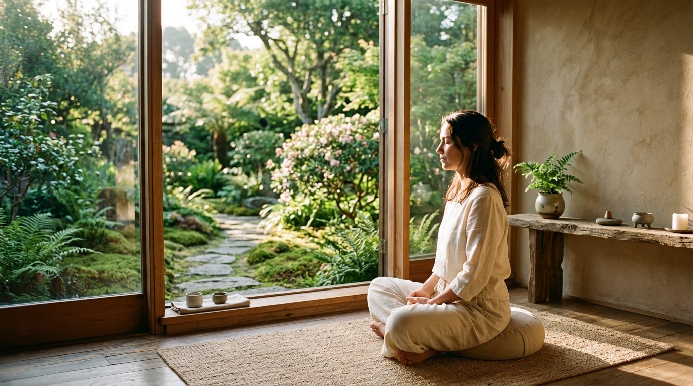 Méditation anti-stress complète : allier la présence et la PNL pour retrouver la paix