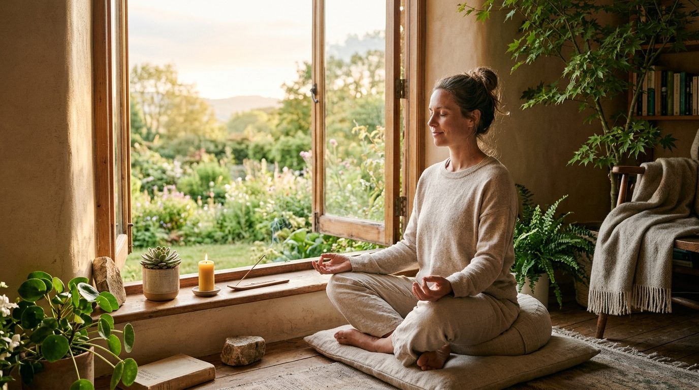 Méditation et PNL contre le stress et l&rsquo;angoisse : Retrouver la paix intérieure