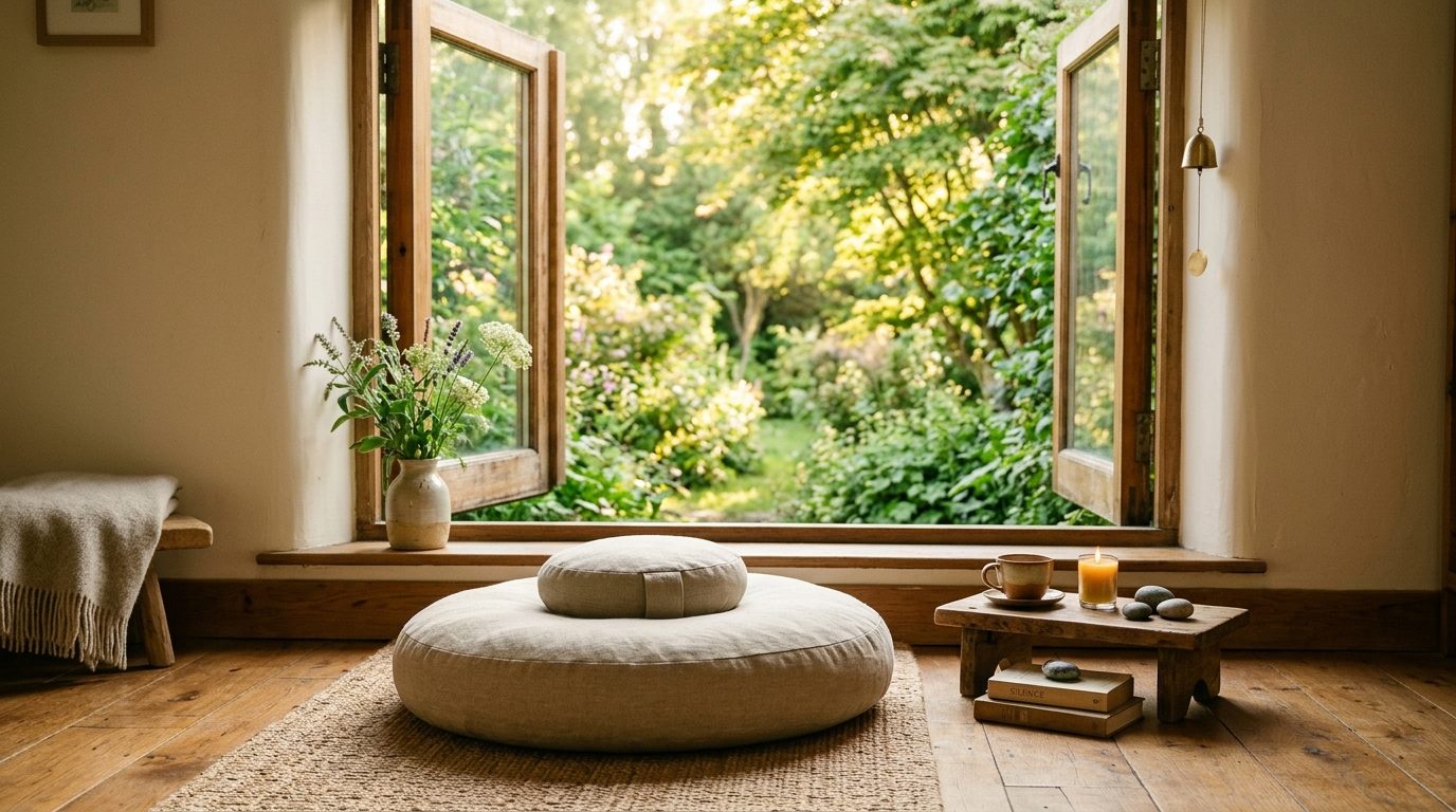 Méditation et reprogrammation intérieure : apprivoiser l&rsquo;anxiété et retrouver la sérénité