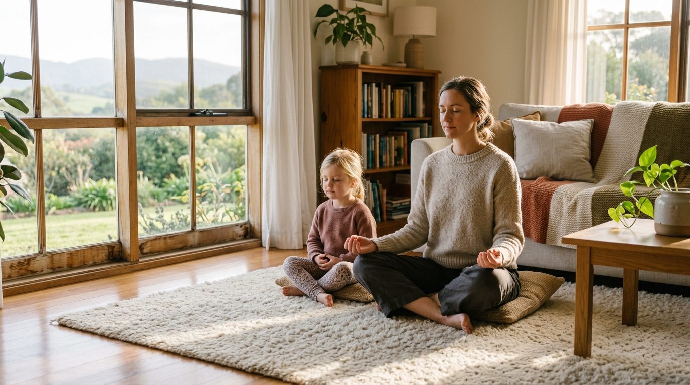 Méditation et apaisement intérieur : guider petits et grands face au stress du quotidien