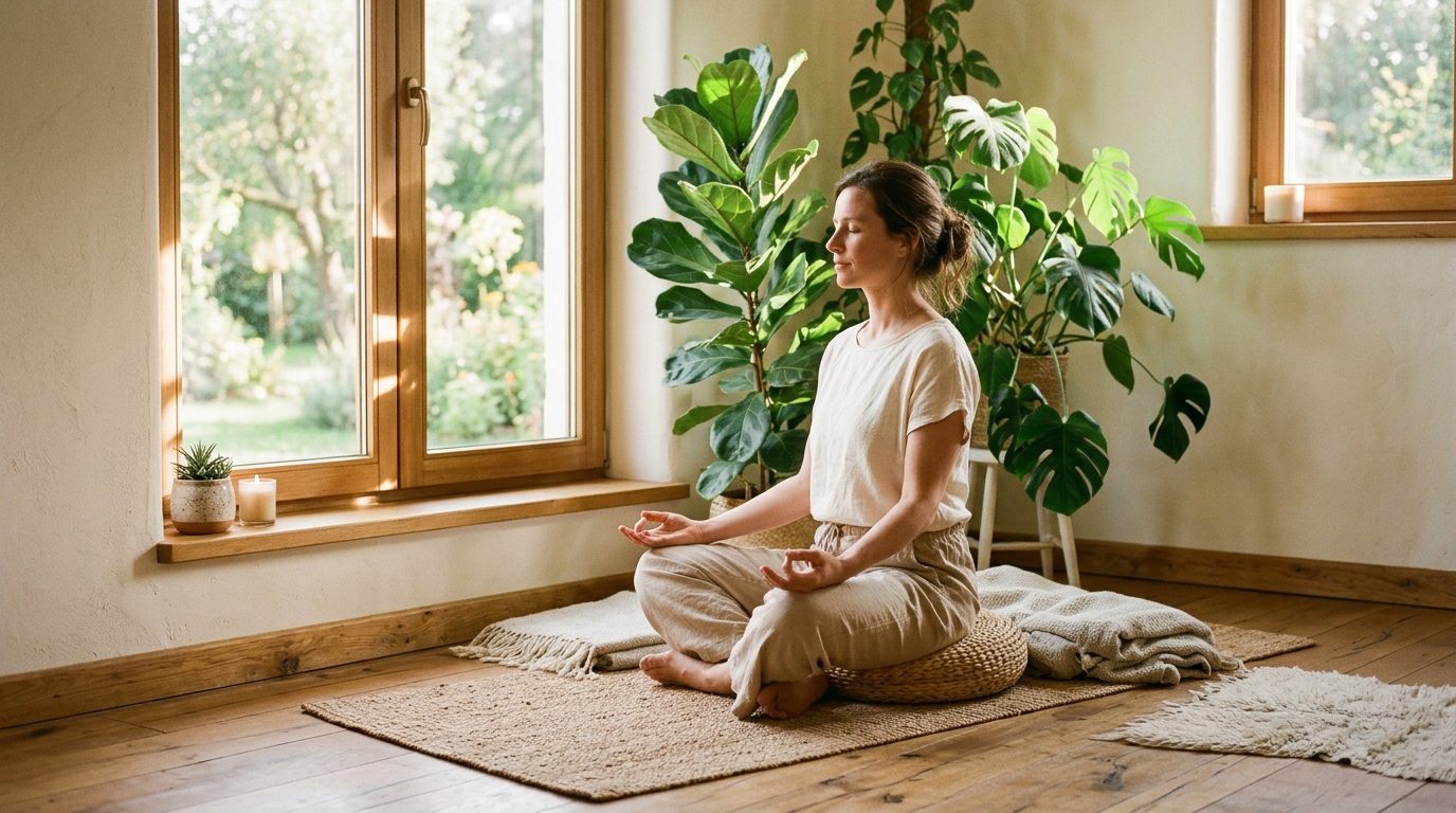 Méditation guidée et PNL : retrouver le calme face à l’angoisse et au stress