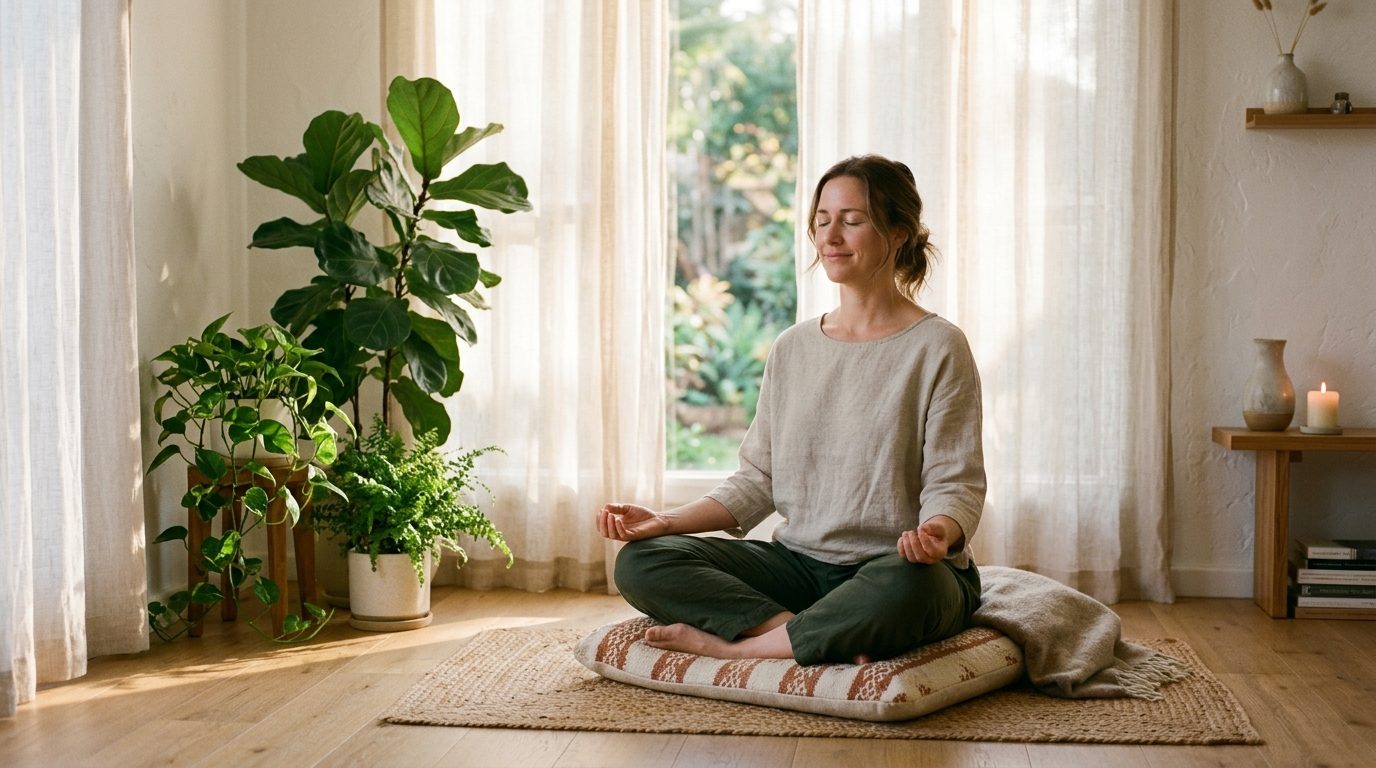 Méditation guidée et PNL : retrouver la paix intérieure face au stress