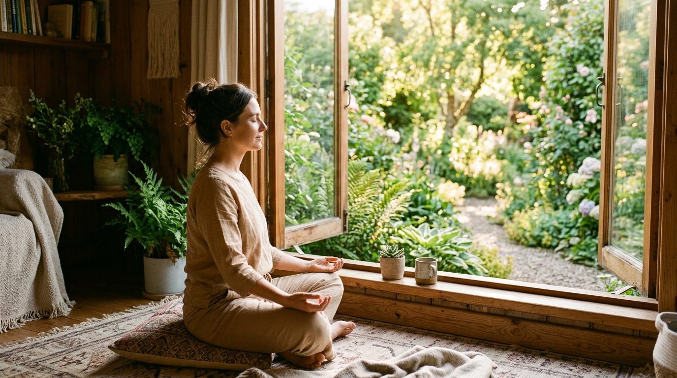 Méditation guidée et PNL : un chemin vers la paix intérieure face au stress