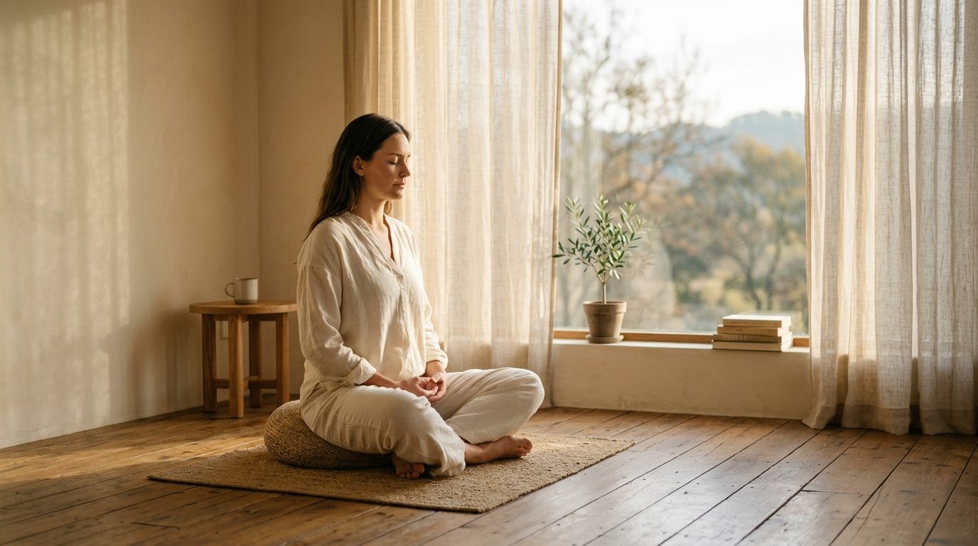 Méditation et PNL pour apaiser le stress : retrouver la paix intérieure et éclairer son chemin