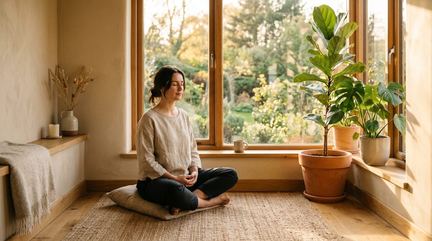 Séance de méditation anti-stress et PNL : retrouver la paix intérieure
