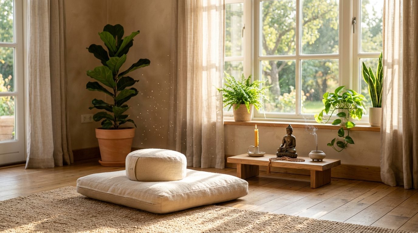 Méditation et reprogrammation intérieure : trouver l&rsquo;apaisement face au stress