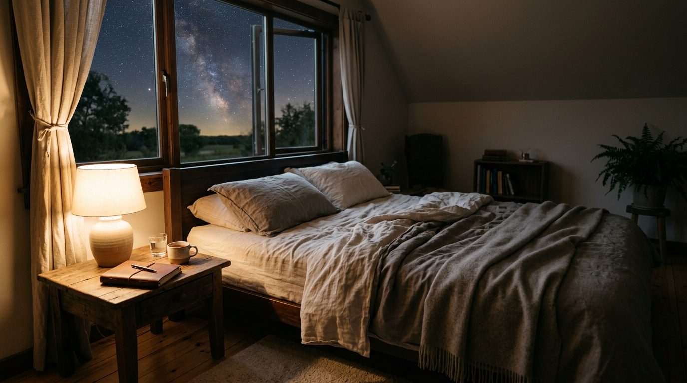 Stress et sommeil : apaiser l&rsquo;esprit et apprivoiser la nuit grâce aux clés de la PNL