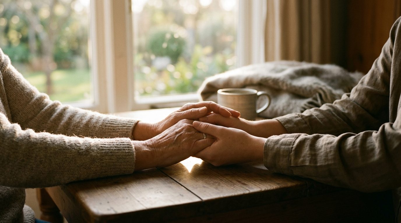 Accompagner une personne en détresse : écoute, présence et soutien face aux idées sombres