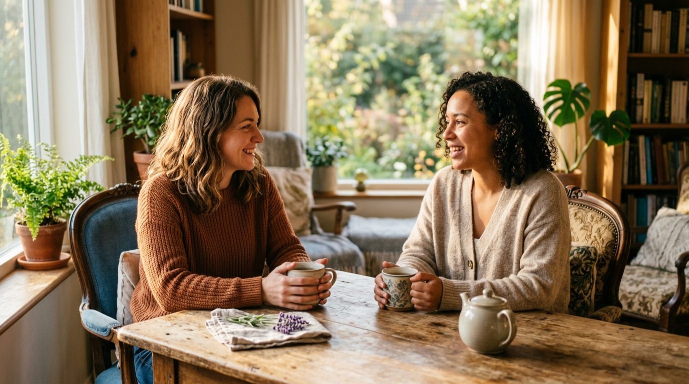 Communiquer avec le cœur : comment partager ses convictions avec ses amis en toute bienveillance
