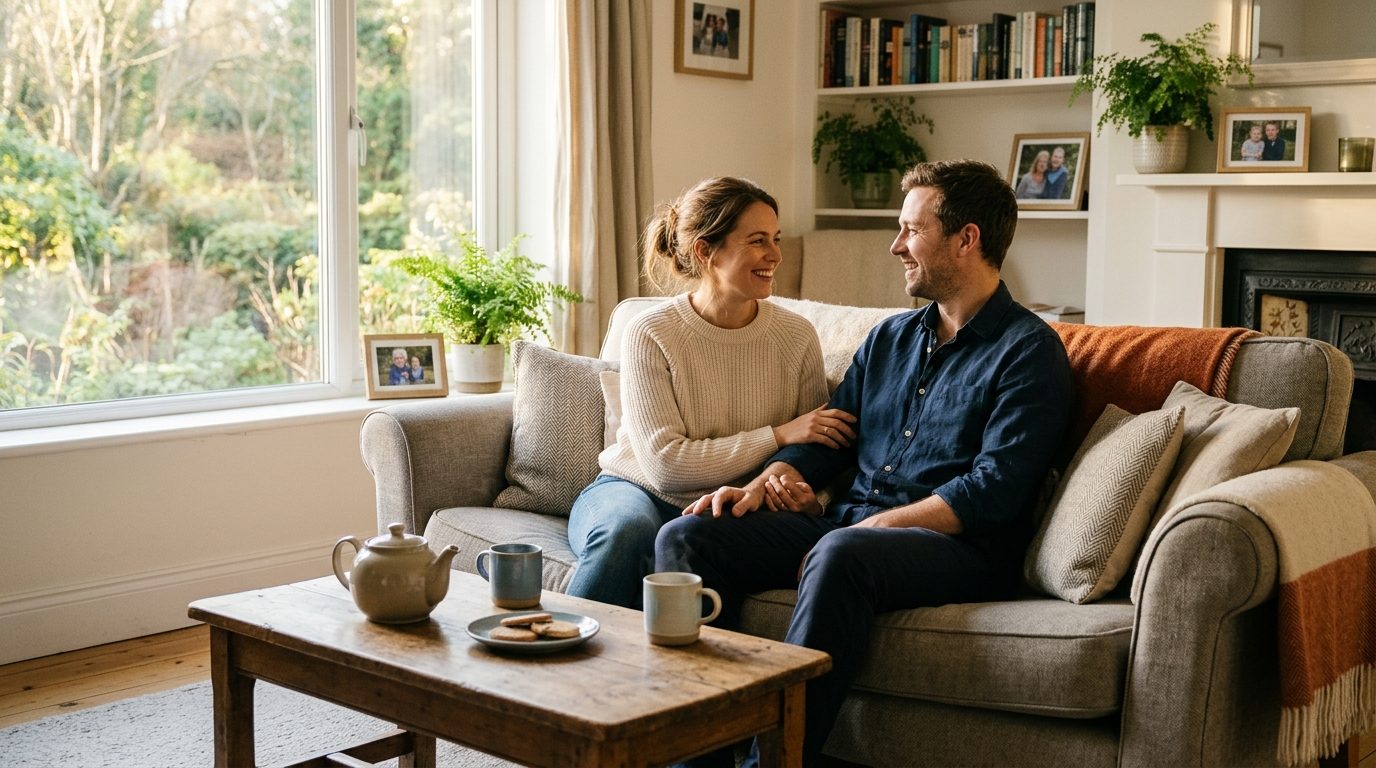 Comment convaincre son mari d’adopter un chien : l’art de l’écoute et de l’alignement de couple
