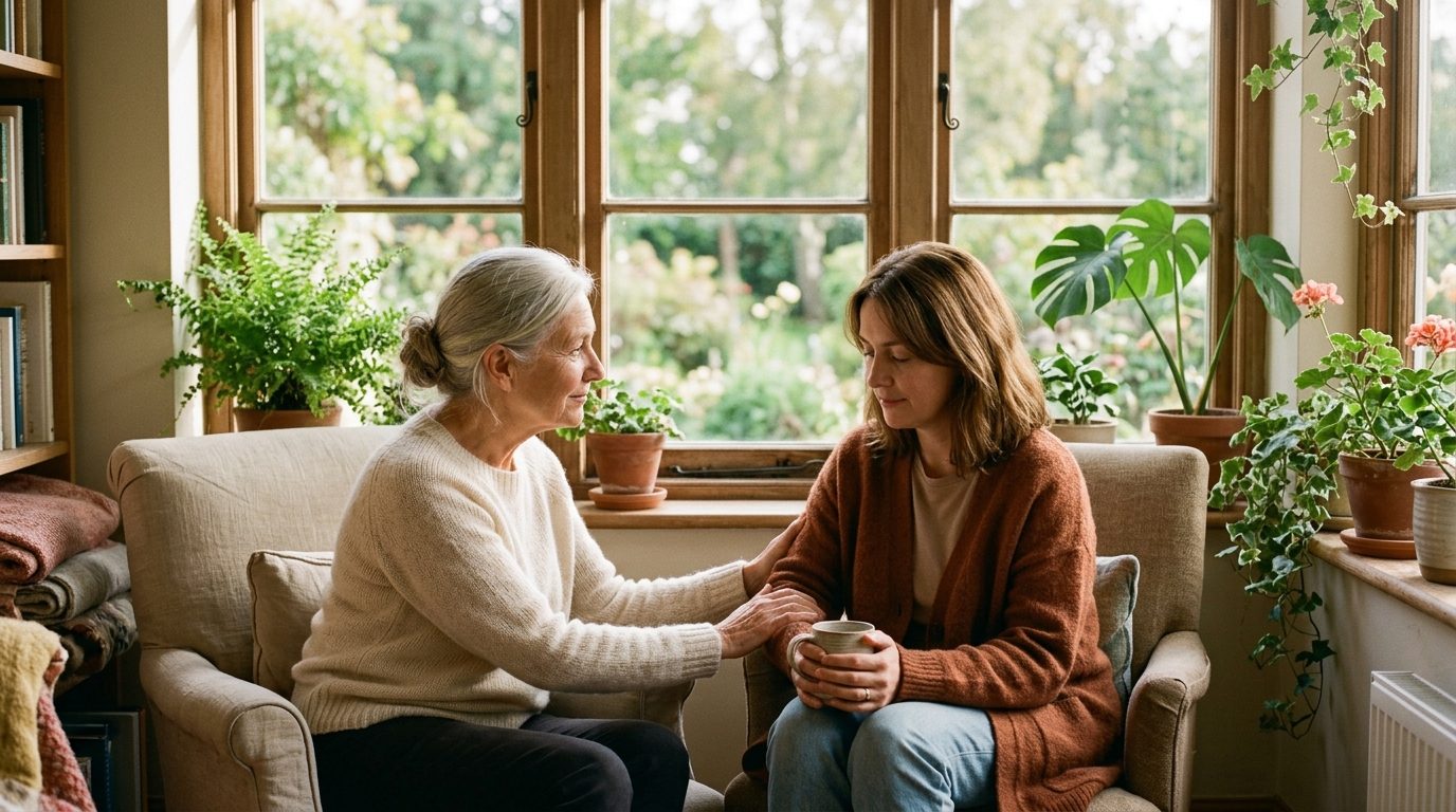 Accompagner un proche dépressif face aux médicaments : l’art de l’écoute et de la bienveillance